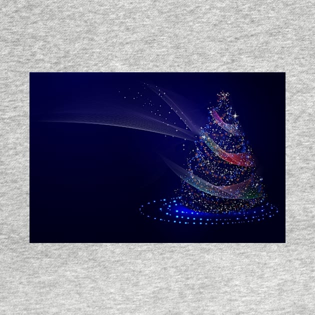 xmas tree by Tee lover